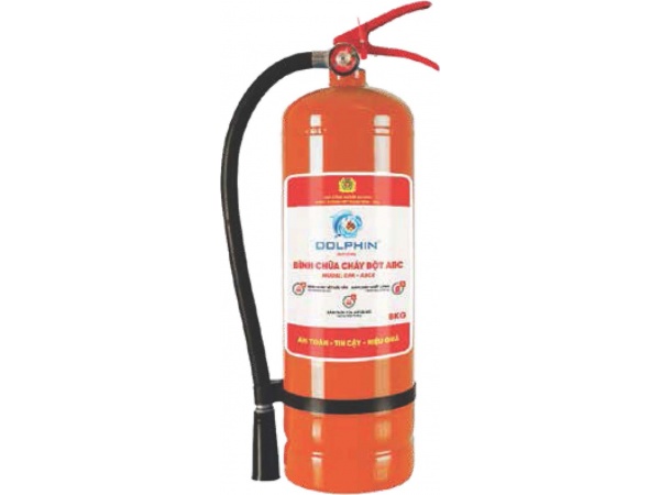 Bình chữa cháy bột ABC 4kg Dolphin